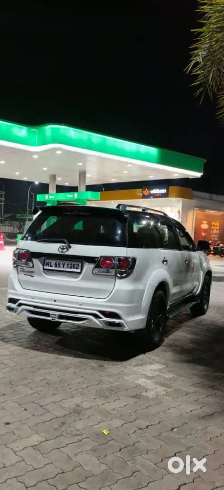 Lexus Converted Fortuner