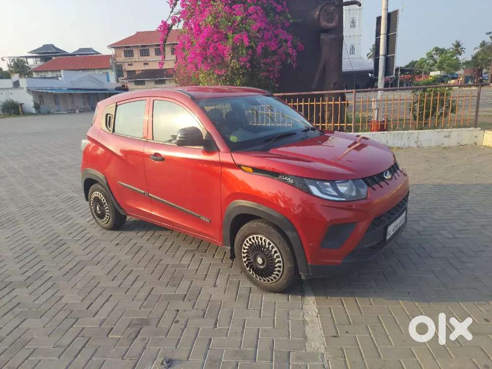 Mahindra Kuv 100 2018