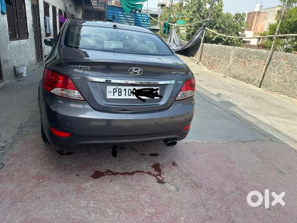 Hyundai Verna 2012 Diesel 95000 Km Driven