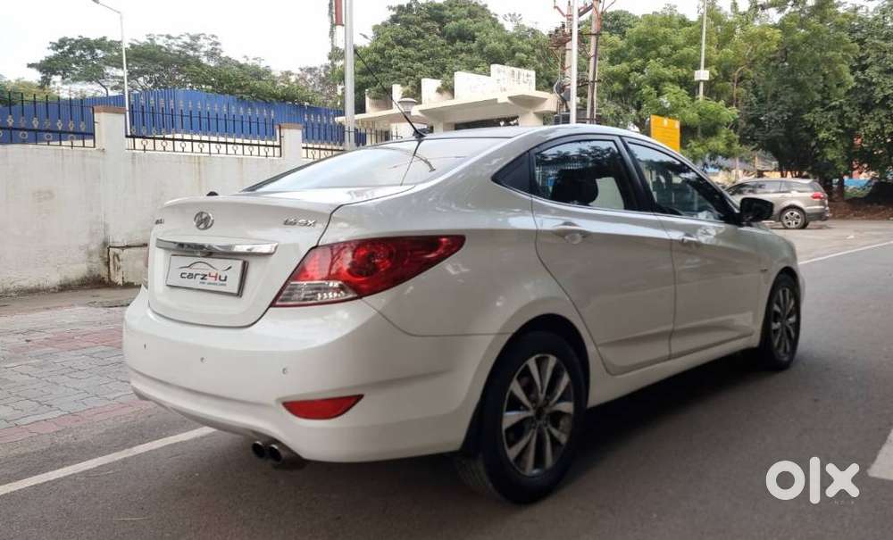 Hyundai Verna 1.6 Sx Crdi At, 2014, Diesel