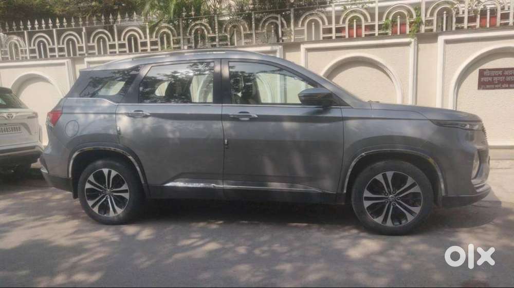 Mg Hector Plus Savvy 2021 Year