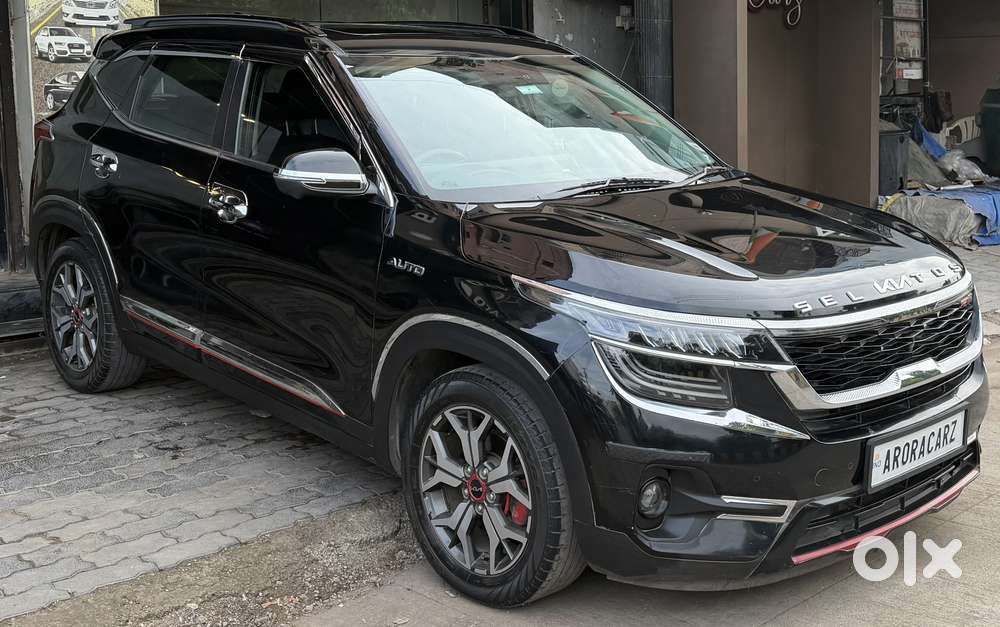 Kia Seltos 1.5 Gtx+ Diesel At, 2021, Diesel