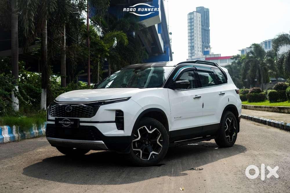 Tata Safari Accomplished X Plus 7 Str Stealth Edition At, 2026, Dies..