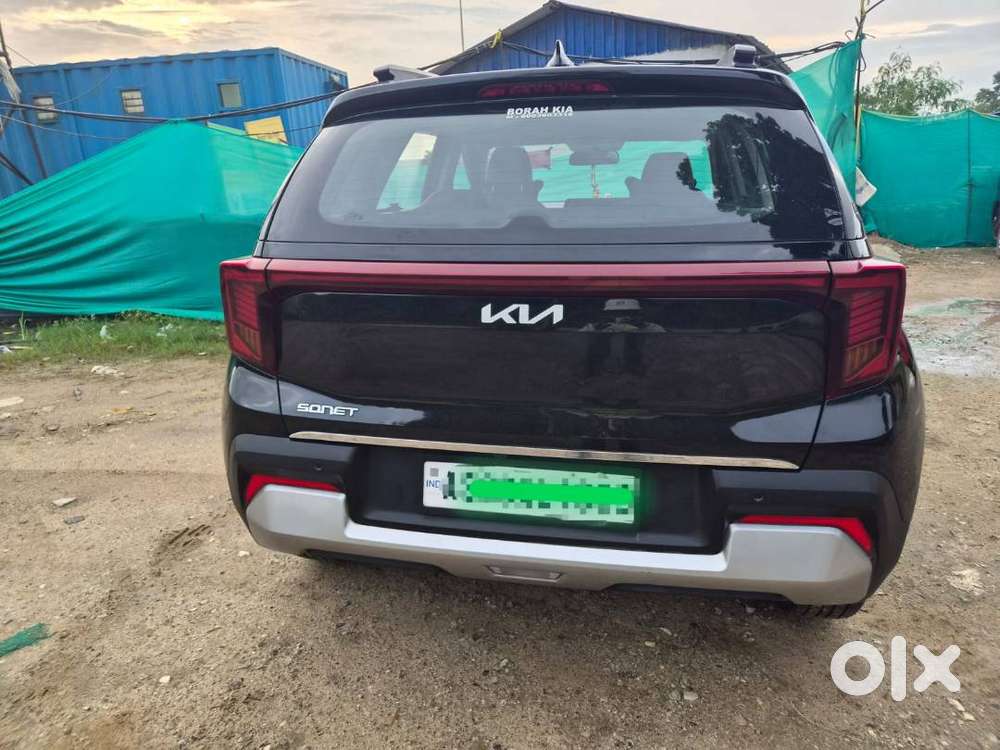 Kia Sonet 2024 Petrol Well Maintained