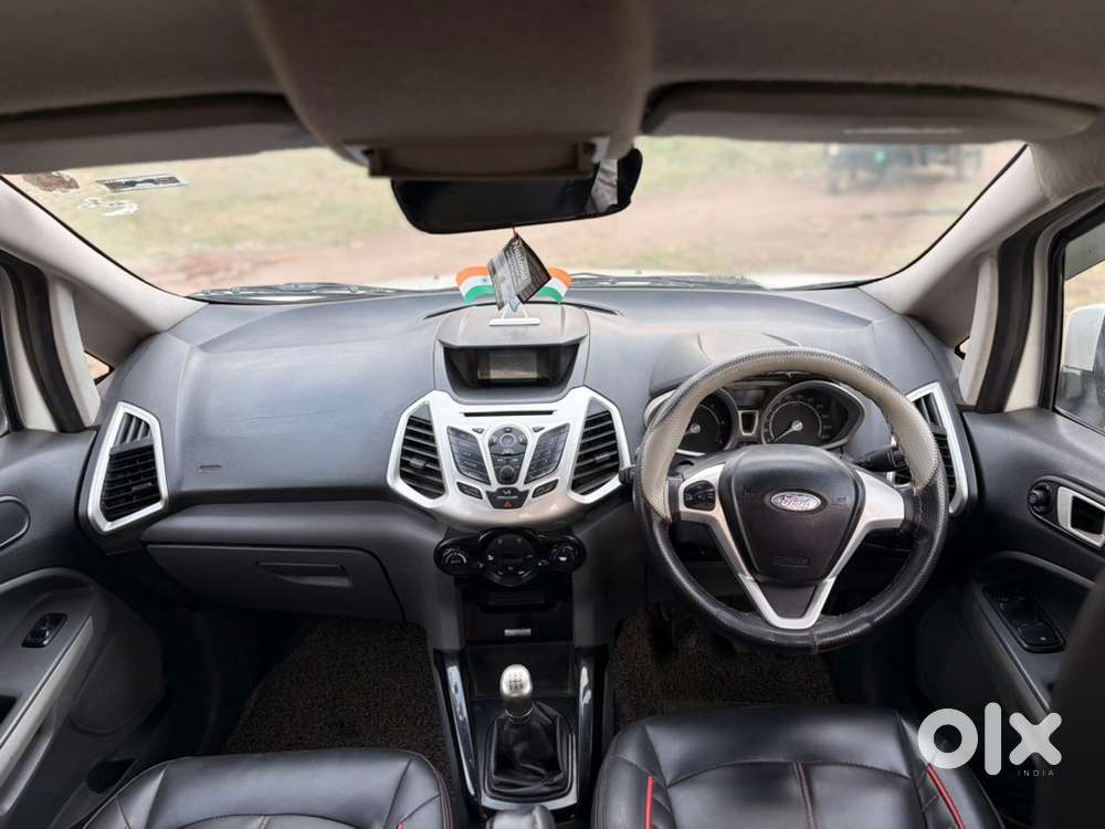 Ford Ecosport Diesel 2015 Titanium Button Start