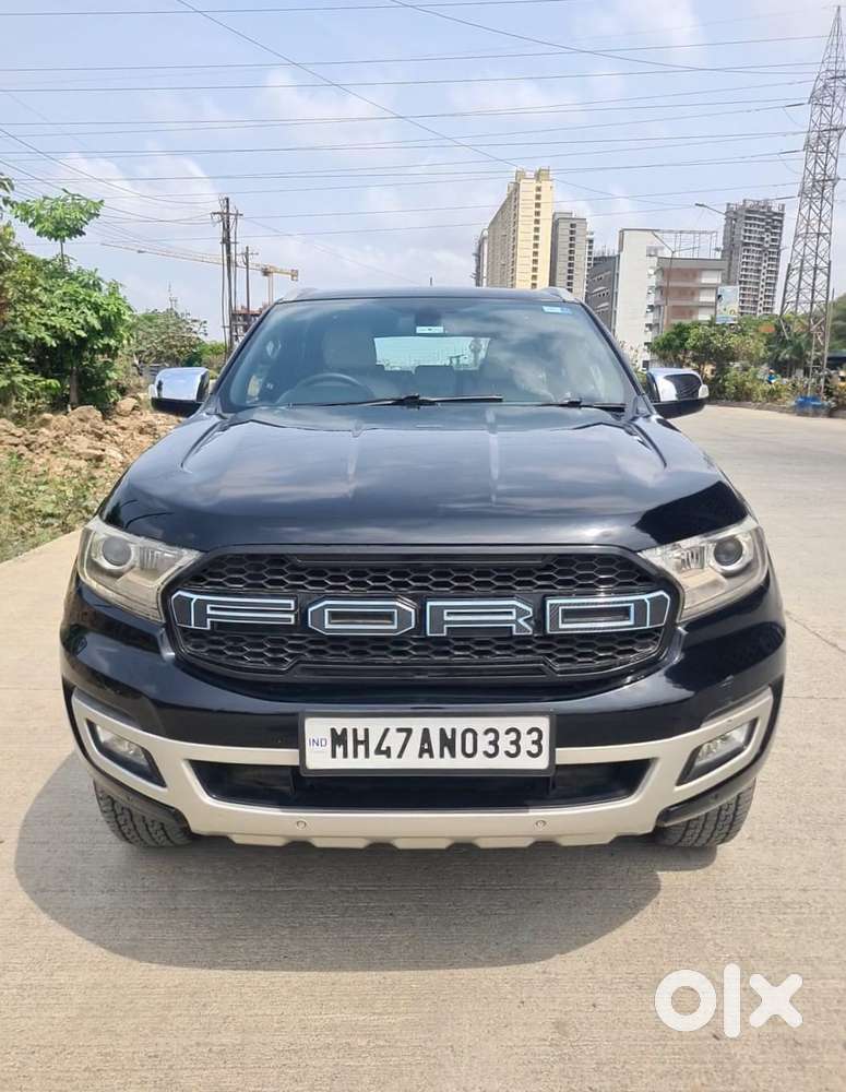 Ford Endeavour 3.2 Titanium Plus 4x4 At, 2019, Diesel