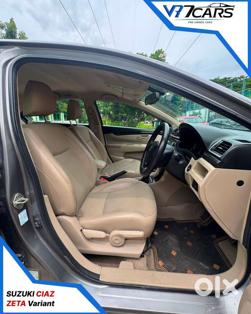 Maruti Suzuki Ciaz Zeta Automatic, 2018, Petrol