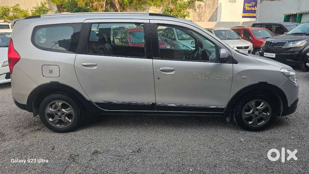 Renault Lodgy Stepway 110ps Rxz 8s, 2017, Diesel