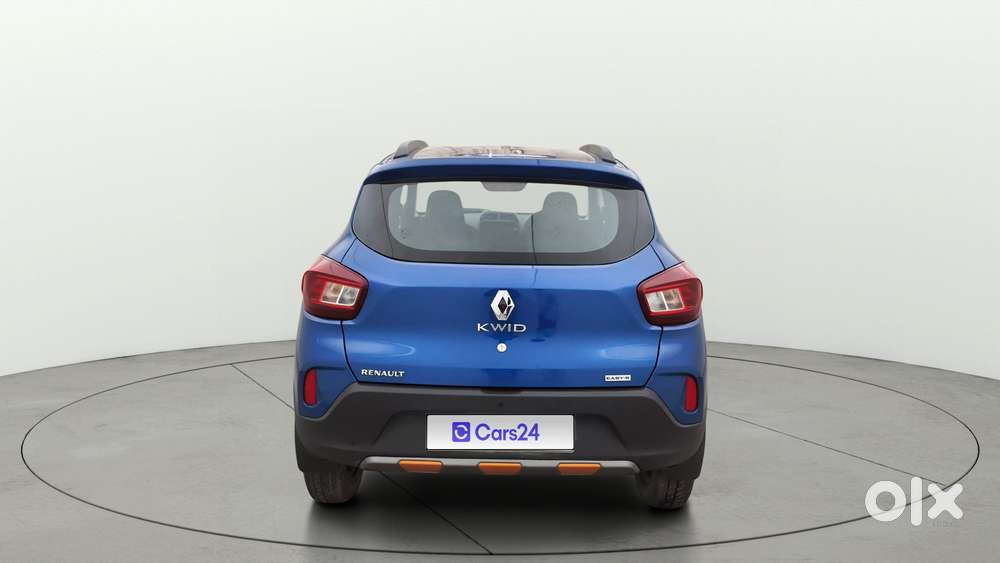 Renault Kwid 2019-ongoing 1.0 Climber Amt (o), 2021, Petrol