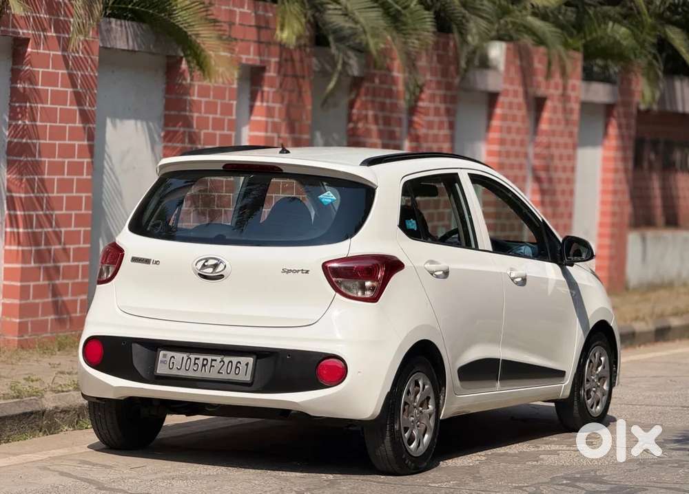 Hyundai Grand I10 Sportz 1.2 Kappa Vtvt, 2019, Petrol