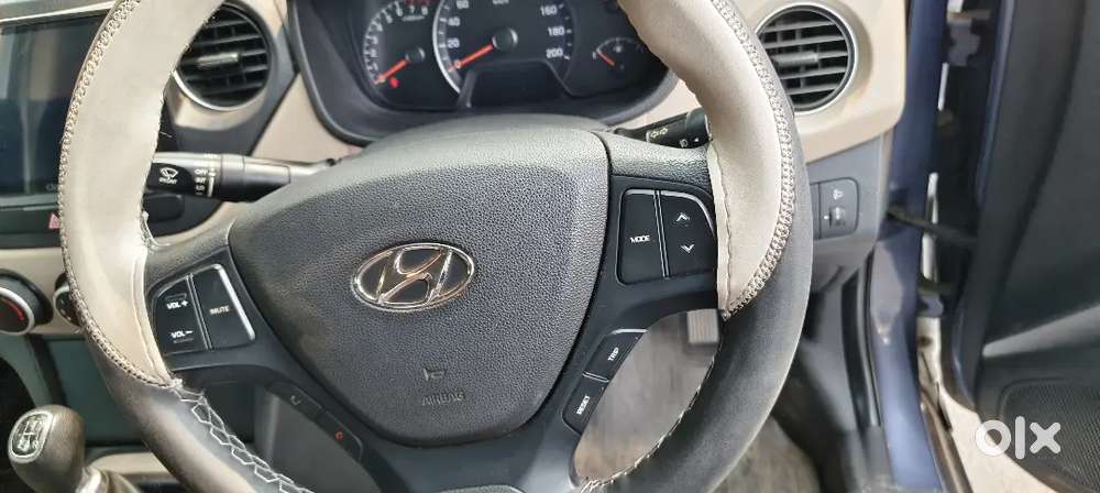 Hyundai Xcent 2017 Petrol Well Maintained Life Time Tax
