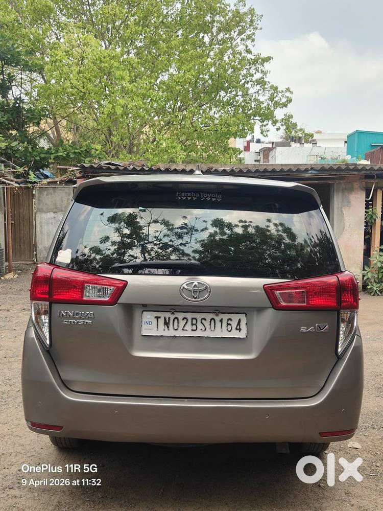 Toyota Innova Crysta 2.4 V, 2019, Diesel