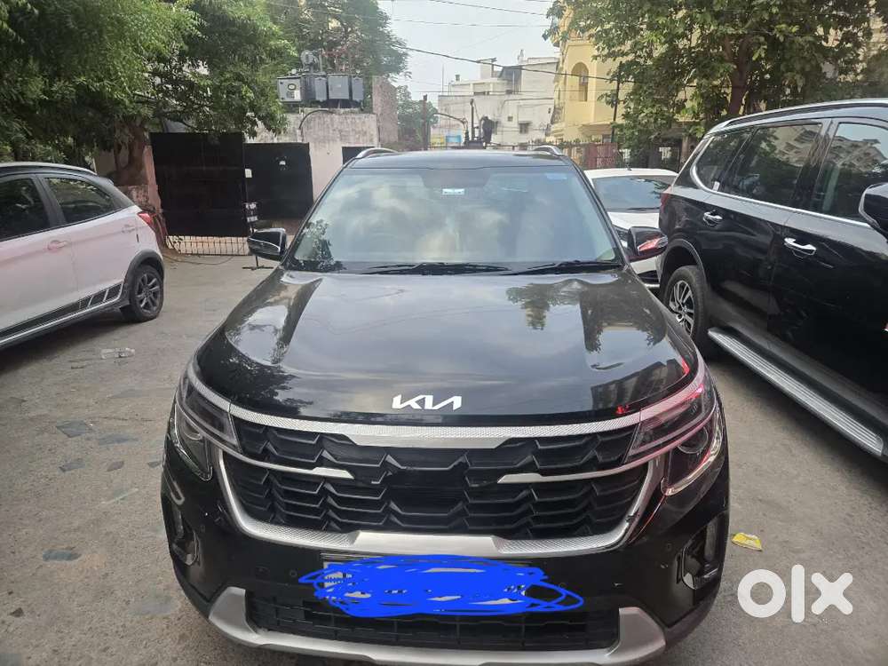 Kia Seltos Htk O Just 1 Year Old