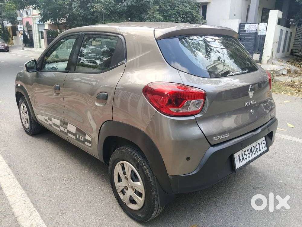 Renault Kwid Climber 1.0 Amt, 2017, Petrol