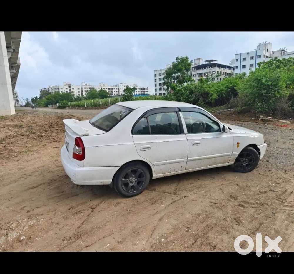 Hyundai Accent Petrol 2008