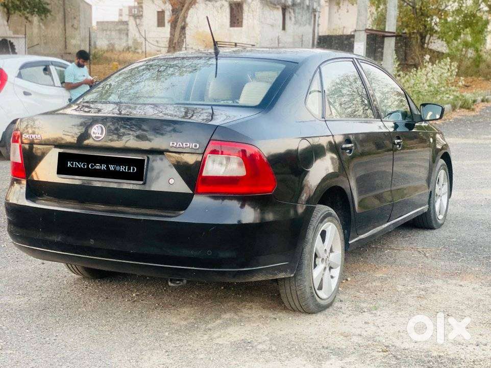 Skoda Rapid 1.5 Tdi Elegance Black Package, 2014, Diesel