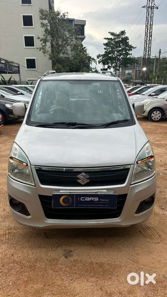 Maruti Suzuki Wagon R Amt Vxi, 2015, Petrol