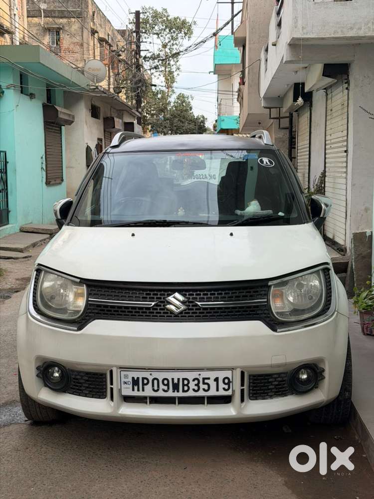 Maruti Suzuki Ignis 2018 Cng & Hybrids Well Maintained