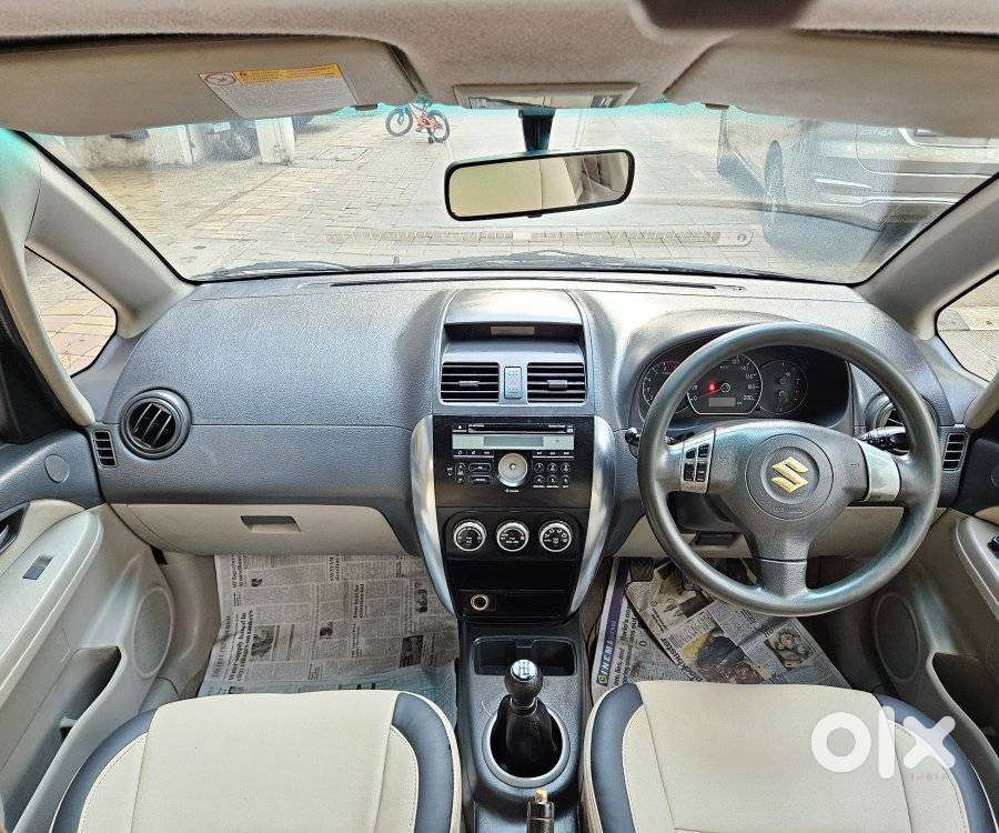 Maruti Suzuki Sx4 Zxi, 2007, Petrol