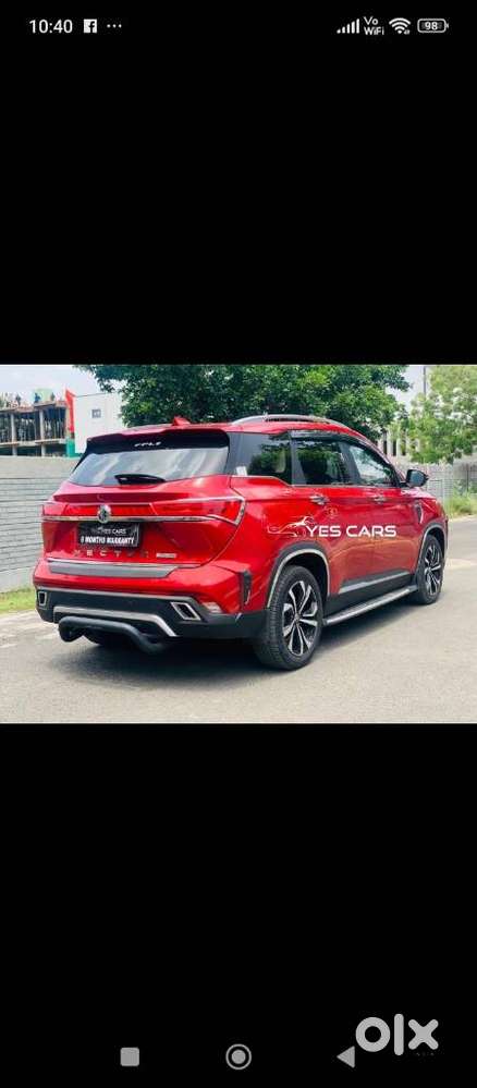 Mg Hector Plus Savvy Pro 1.5 Turbo Petrol Cvt 7 Str, 2023, Petrol