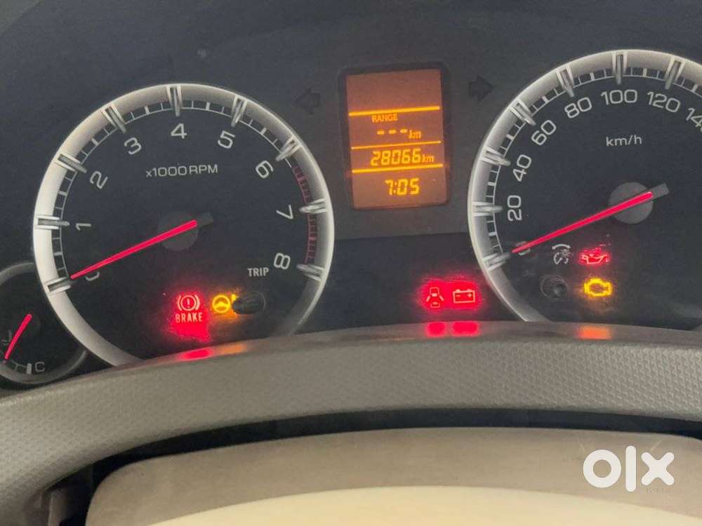 Maruti Suzuki Ertiga Vxi Shvs, 2016, Petrol