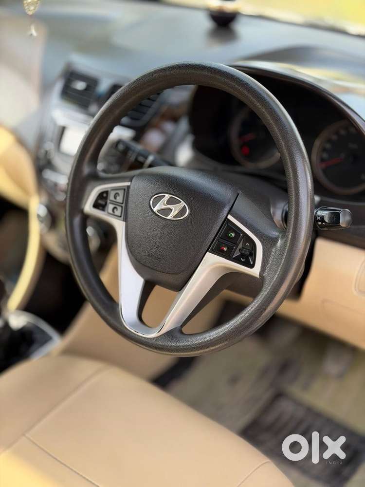 Hyundai Fluidic Verna 1.6 Vtvt S, 2014, Petrol