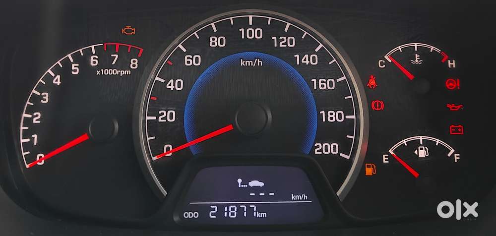 Hyundai Grand I10 2016-2017 Magna, 2020, Petrol