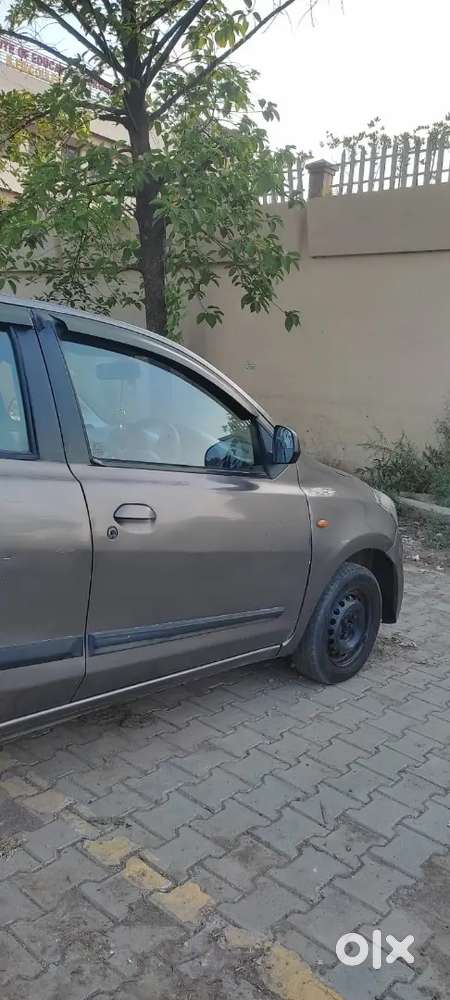 Datsun Go Plus 2015 Petrol Good Condition 7 Seater
