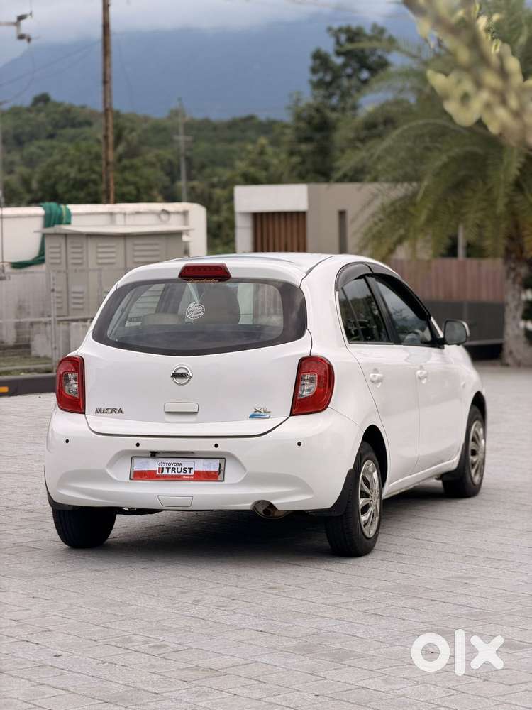 Nissan Micra Xl Cvt, 2017, Petrol