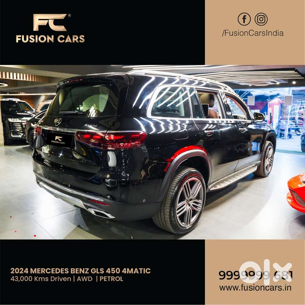 Mercedes-benz Gls 450 4matic, 2024, Petrol