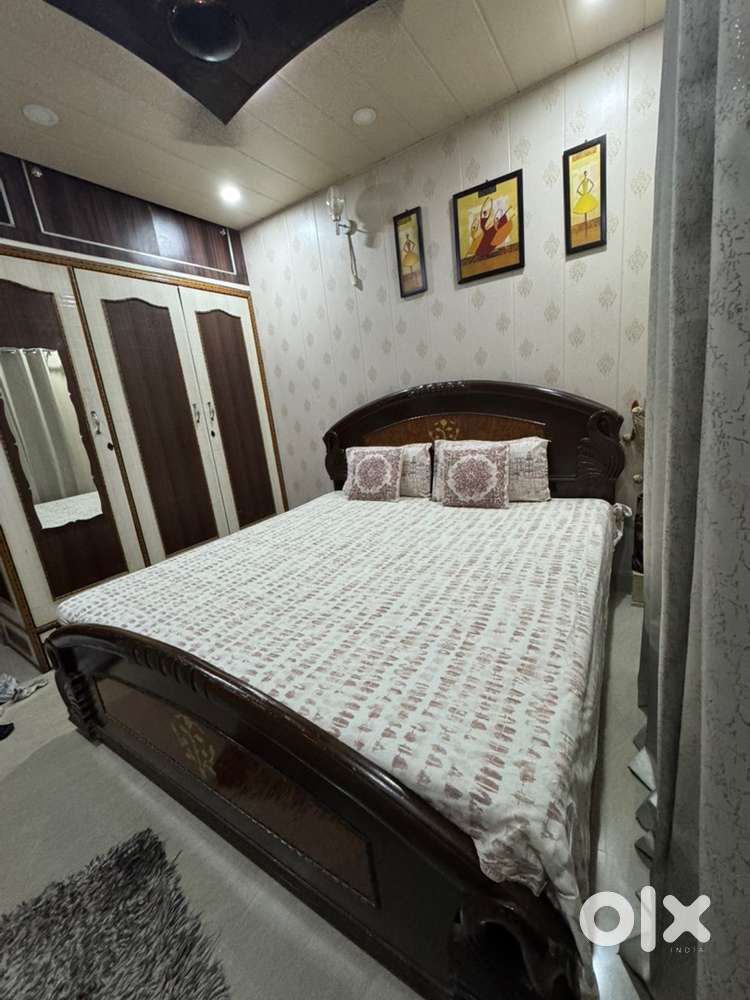 Double bed with matresses