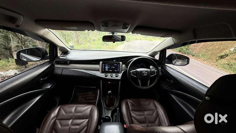 Toyota Innova Crysta Diesel Well Maintained