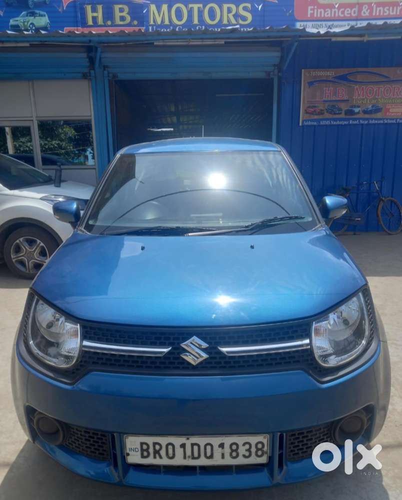 Maruti Suzuki Ignis 1.2 Delta Mt, 2018, Petrol