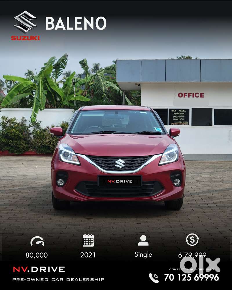 Baleno Alpha Full Option  2021 Model