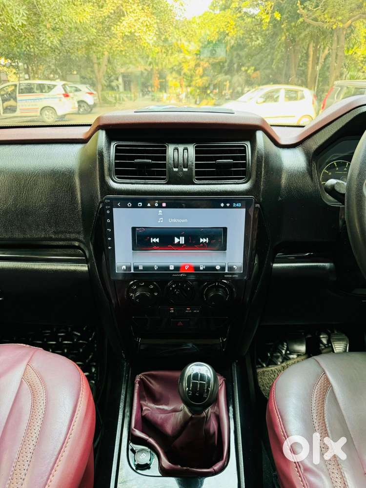 Mahindra Scorpio S4 7 Seater, 2017, Diesel