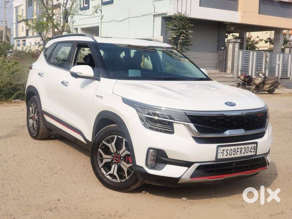 Kia Seltos 1.5 Gtx+ Diesel At Dual Tone, 2021, Diesel