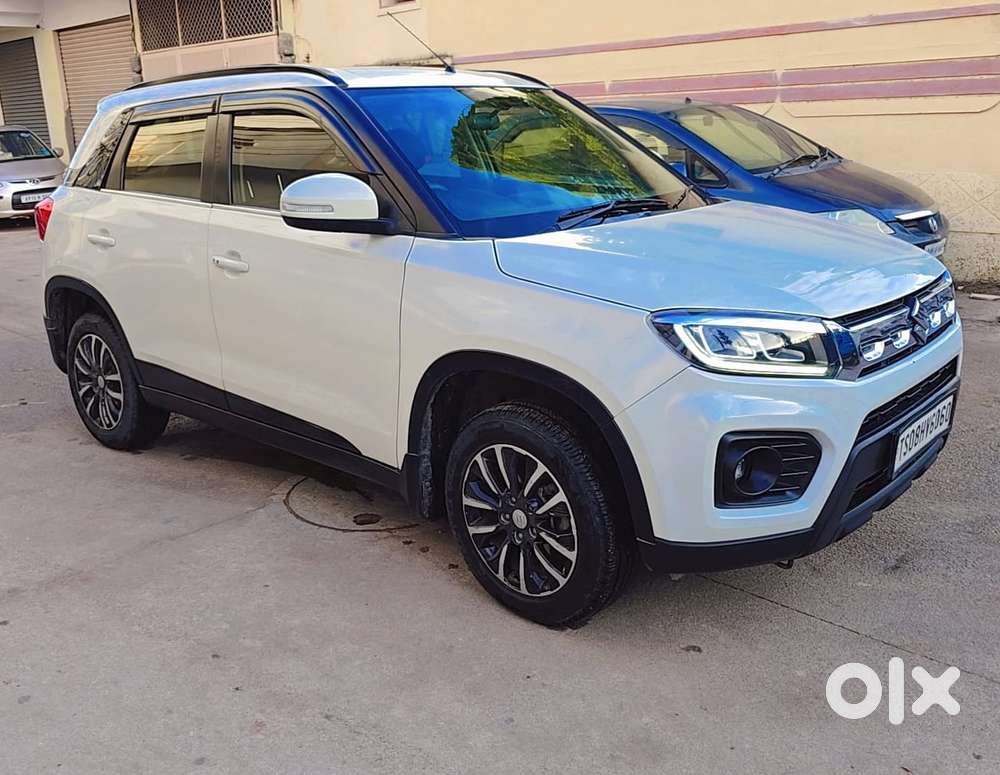 Maruti Suzuki Brezza 1.5 Vxi Smart Hybrid, 2021, Petrol