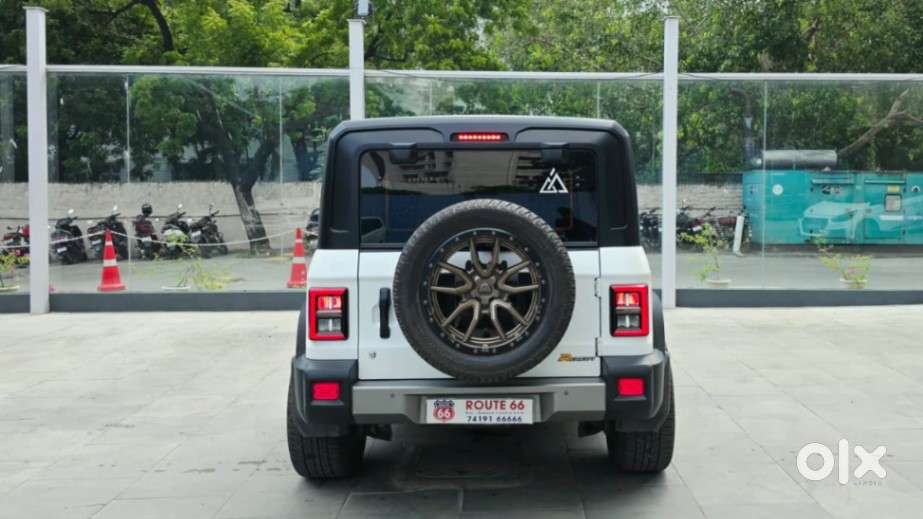 Mahindra Thar Roxx Ax7 L Diesel At 4wd, 2025, Diesel