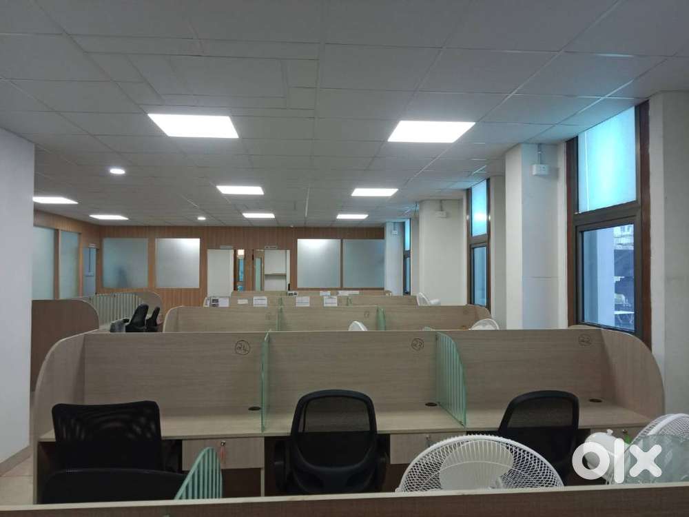 1400sqft Ganapathy Furnished office space