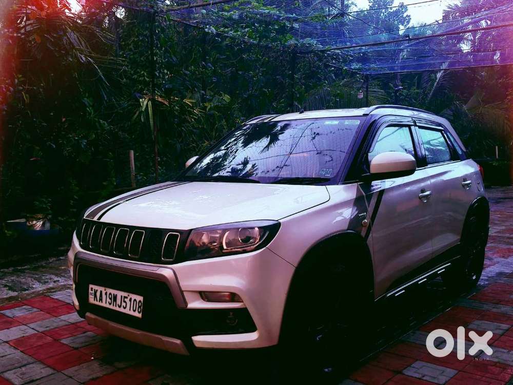 Maruti Brezza Zdi 2018