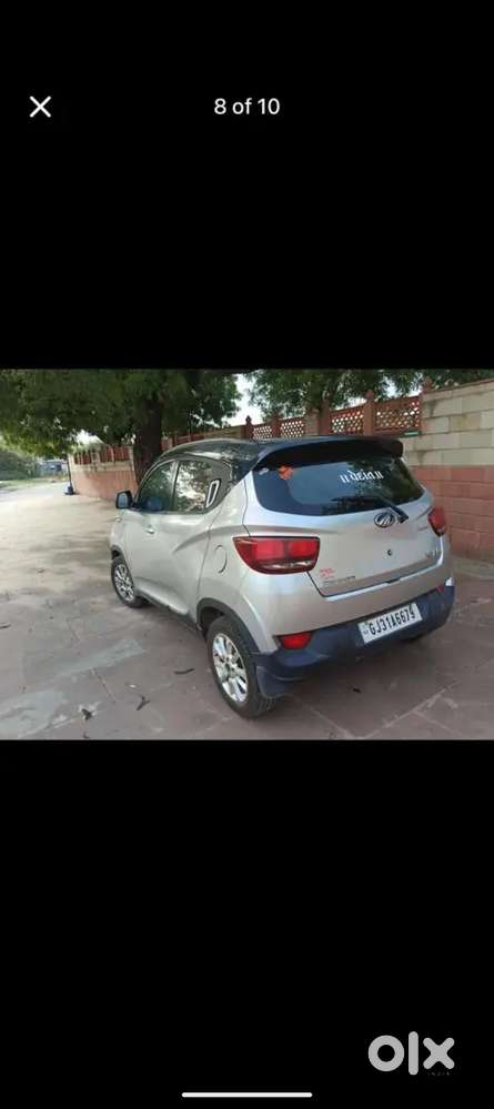 Mahindra Kuv100 Nxt 2017 Cng & Hybrids 98000 Km Driven