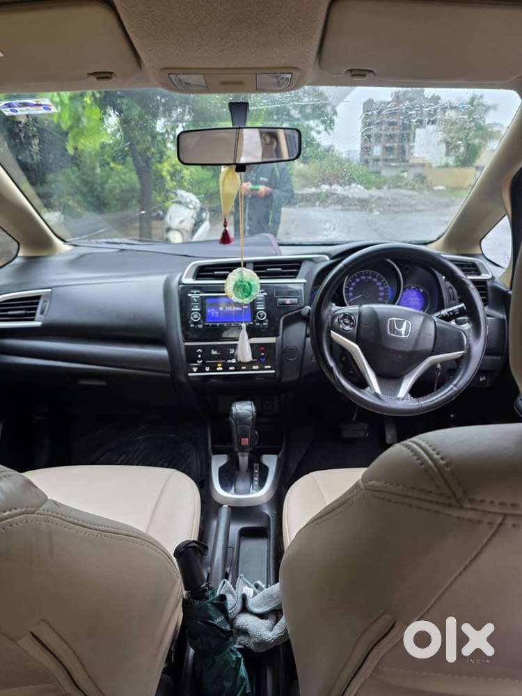 Honda Jazz 1.2 V Cvt Automatic (2016) - White  Very Well Maintained