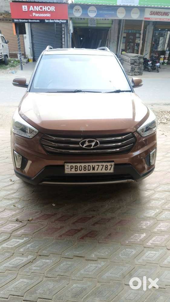 Hyundai Creta 1.6 Crdi Sx Option, 2017, Diesel