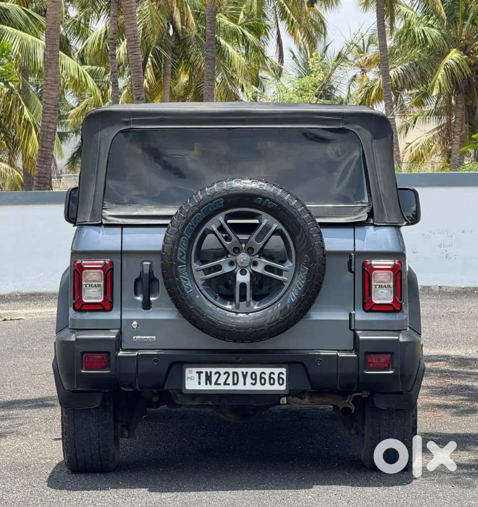 Mahindra Thar Lx D At 4wd 4s Ct 2023
