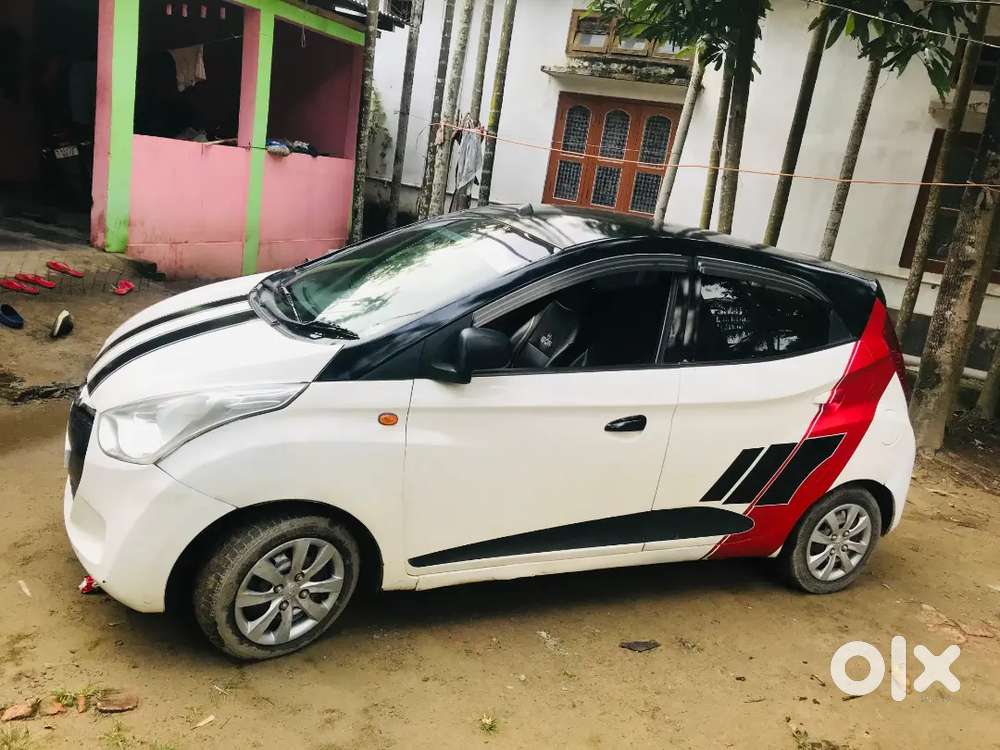 Hyundai Eon 0.8 Sportz 2014 Arjent Sail...