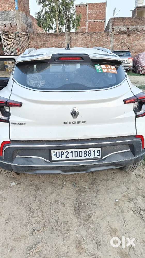 I Want To Sale My Renault Kiger New Condition Only 12800 Km Driven