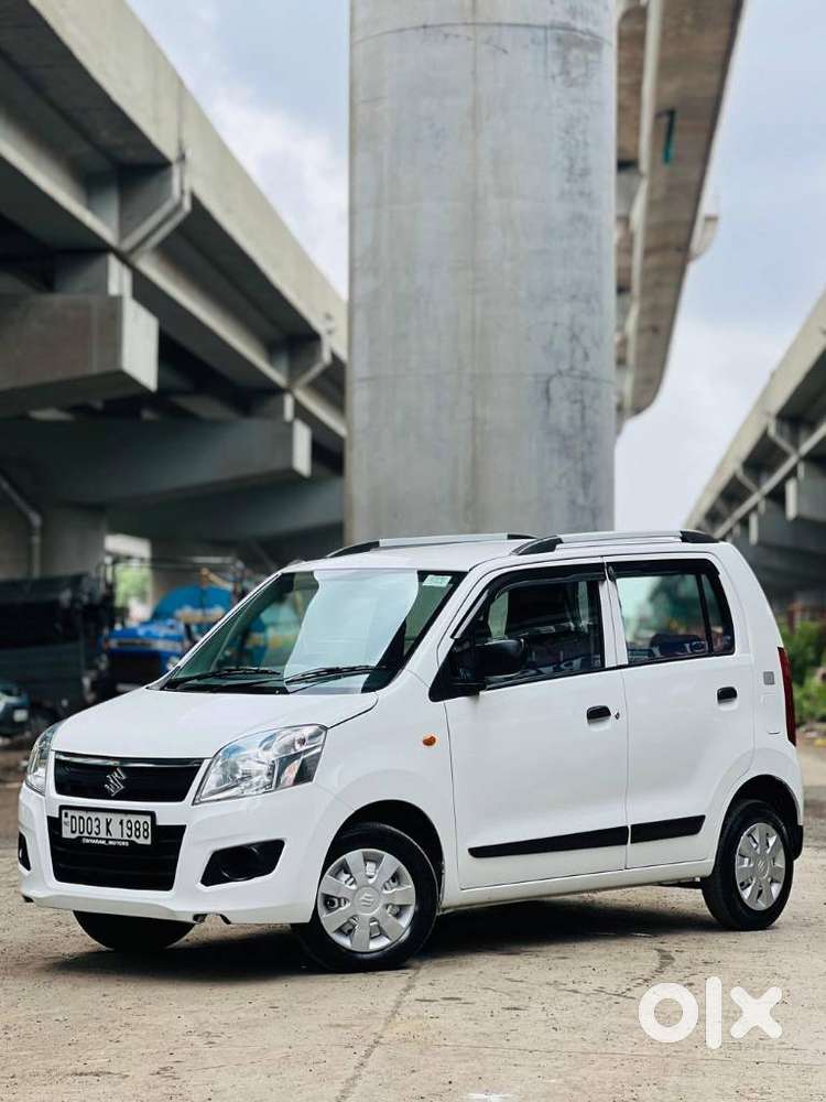 Maruti Suzuki Wagon R Lxi, 2018, Cng & Hybrids
