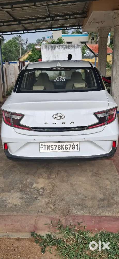 Hyundai Aura 2020 Petrol Manual Top End Model