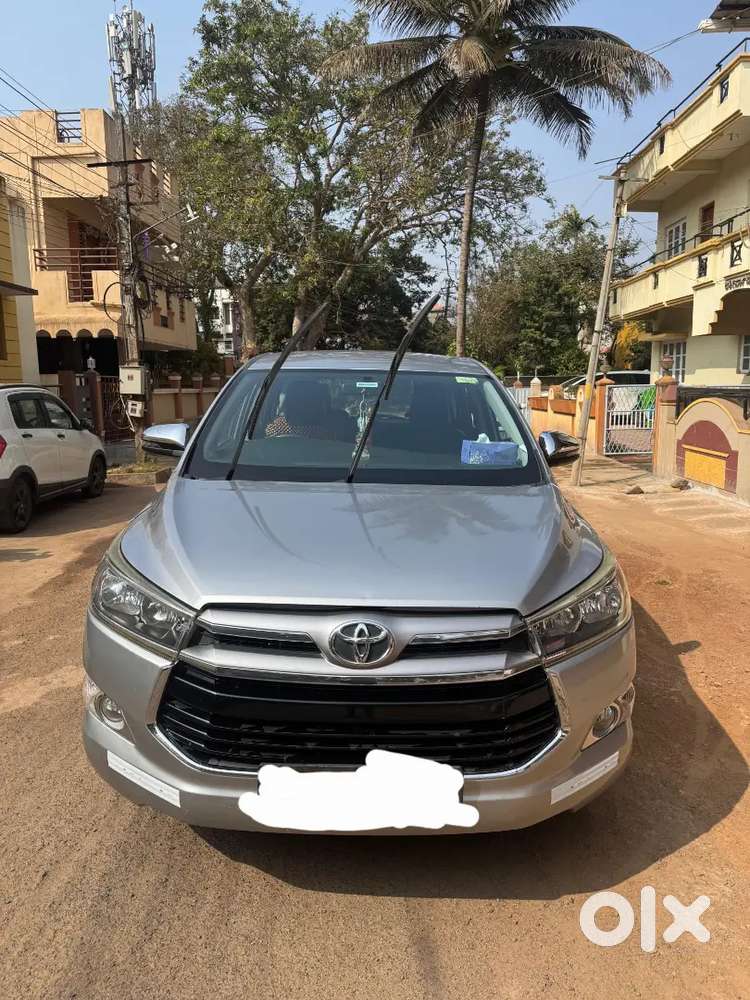 Toyota Innova Crysta 2018 Diesel 92000 Km Location Sankeswar