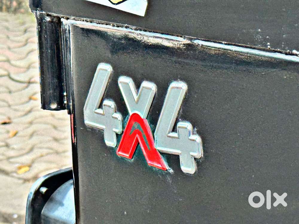 Mahindra Thar Lx Hard Top Diesel Mt 4wd, 2011, Diesel